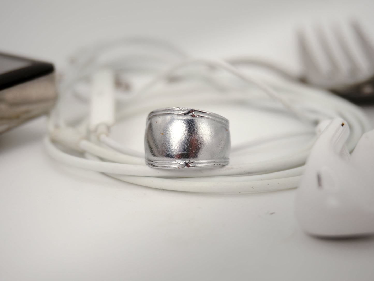 Bague recyclée (taille: 4.5)