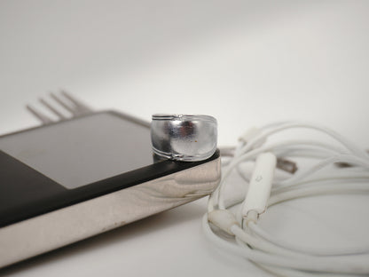 Bague recyclée (taille: 4.5)