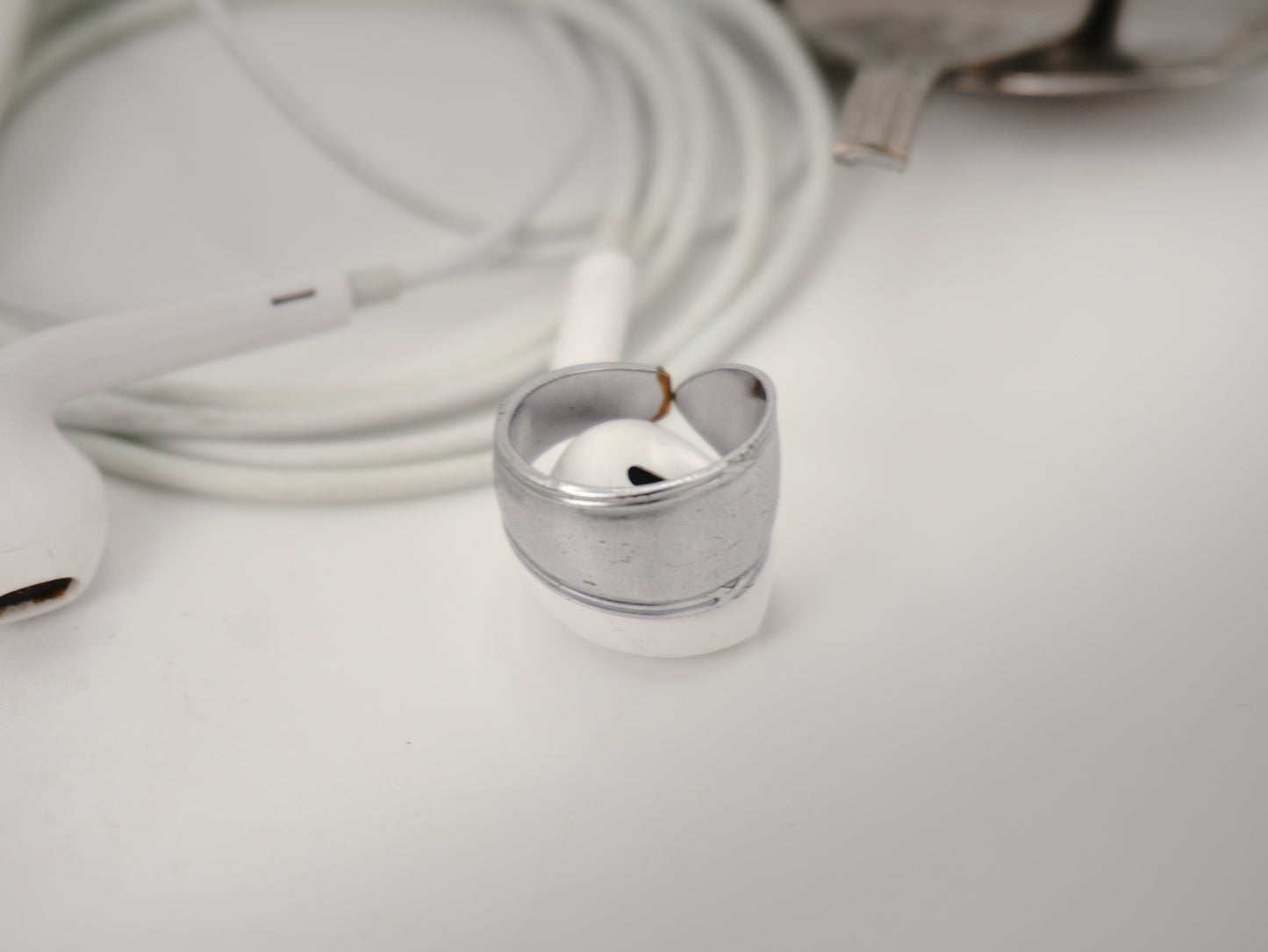Bague recyclée (taille: 4.5)