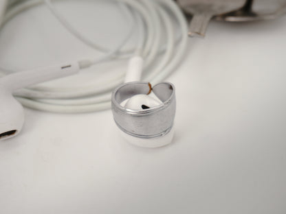 Bague recyclée (taille: 4.5)