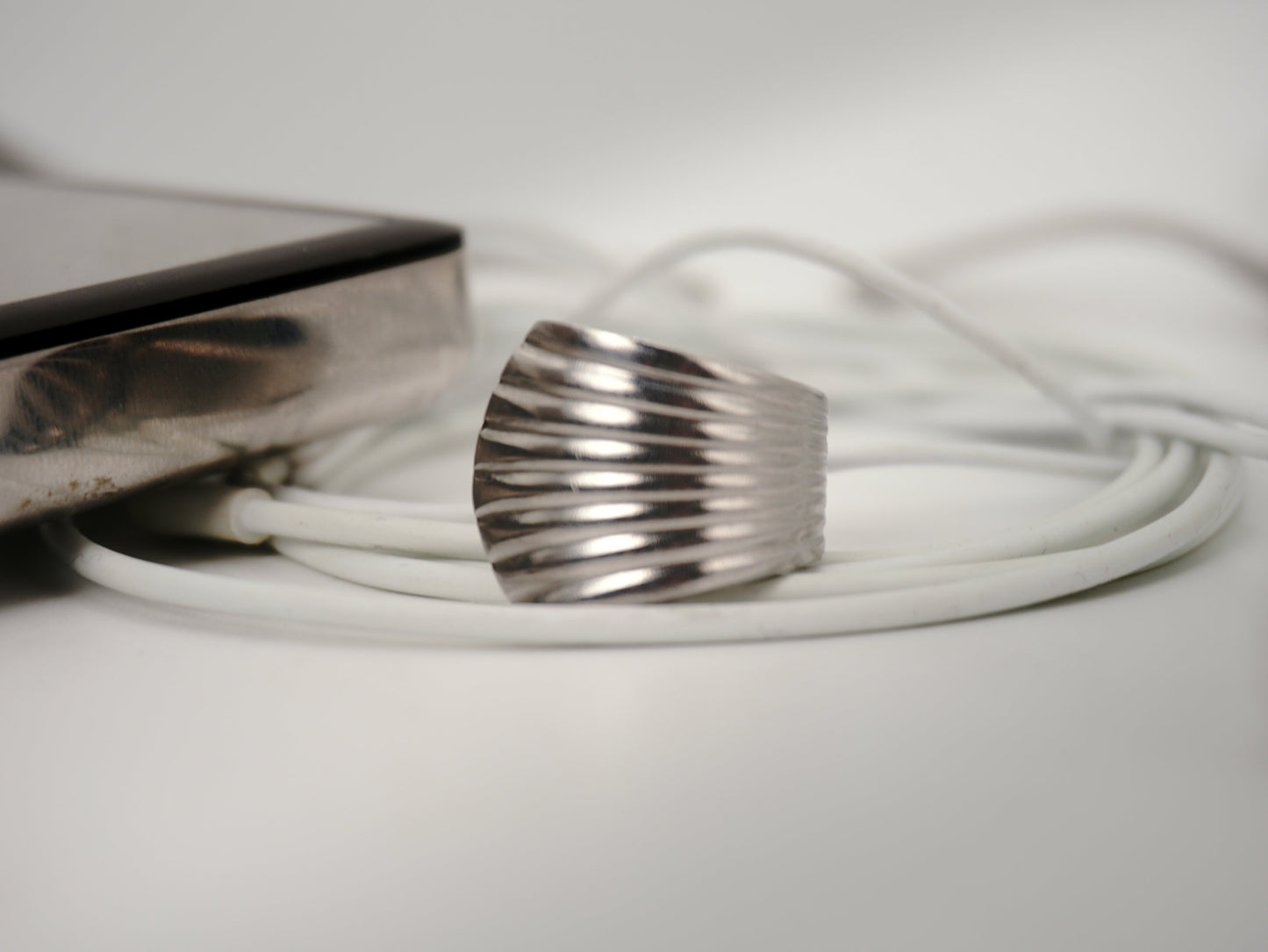 Bague recyclée (taille: 5.5)