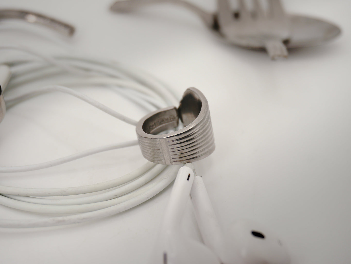 Bague recyclée (taille: 5.5)