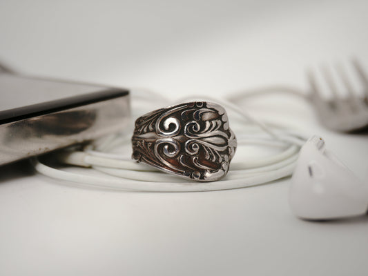 Bague recyclée (taille: 10)