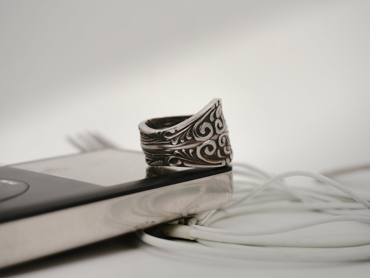 Bague recyclée (taille: 10)
