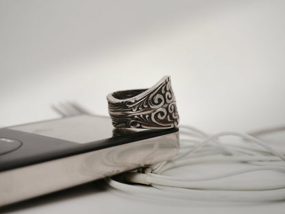 Bague recyclée (taille: 10)