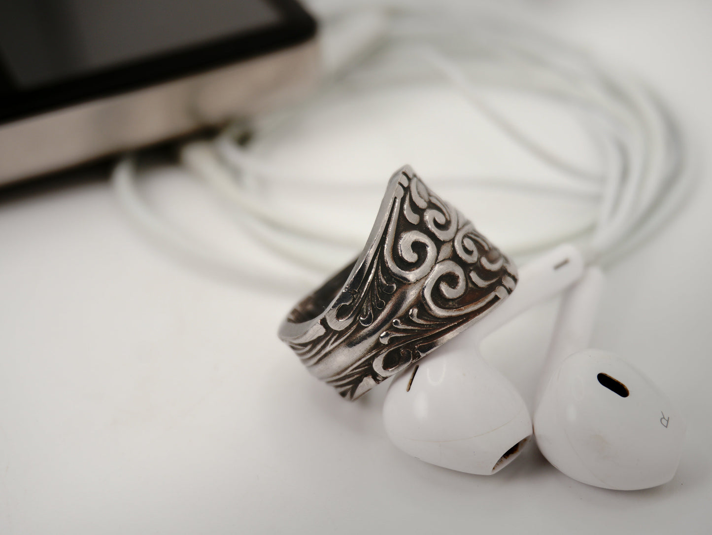 Bague recyclée (taille: 10)