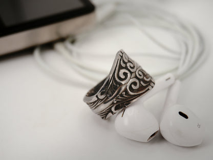 Bague recyclée (taille: 10)