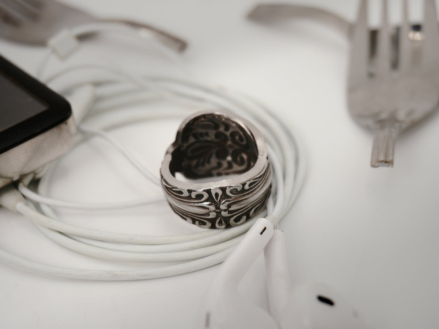 Bague recyclée (taille: 10)