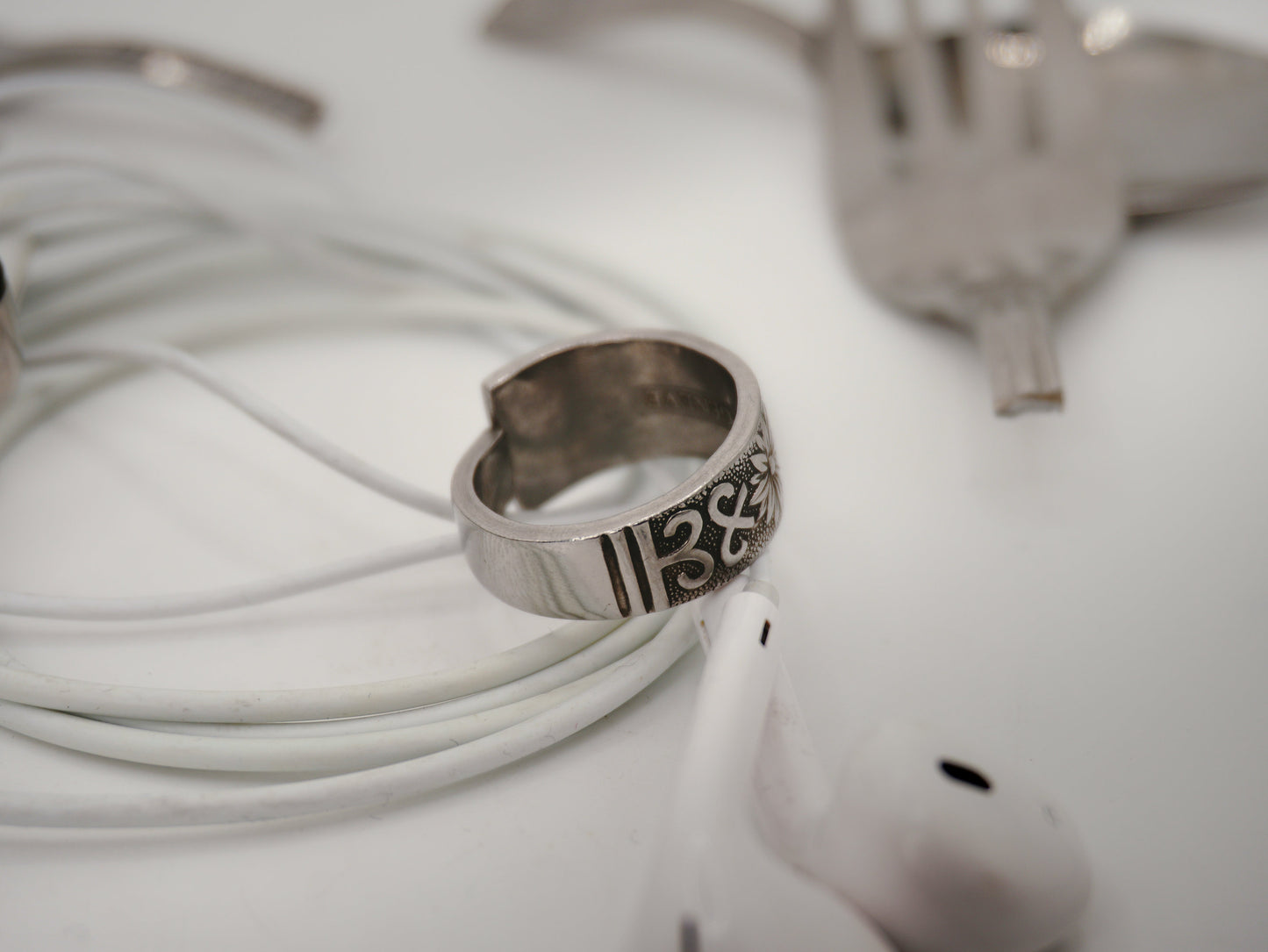 Bague recyclée (taille: 8)