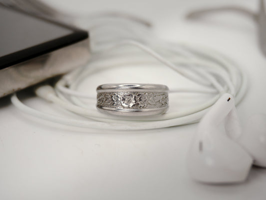 Bague recyclée (taille: 8)