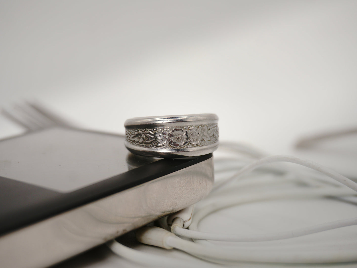 Bague recyclée (taille: 8)