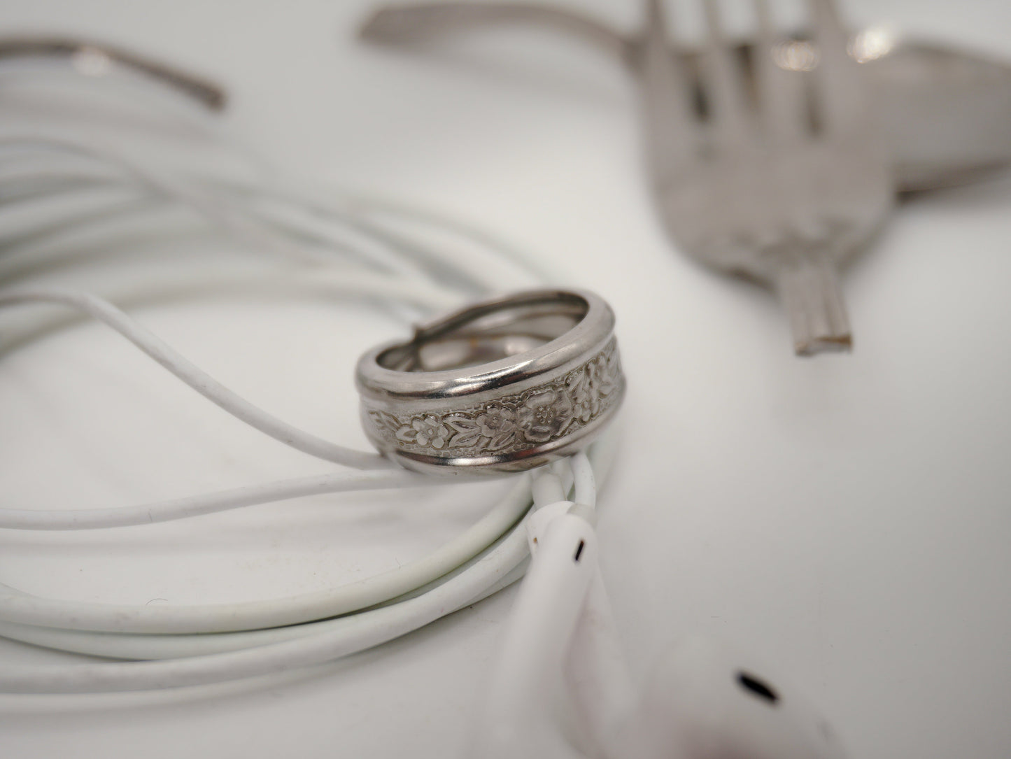 Bague recyclée (taille: 8)