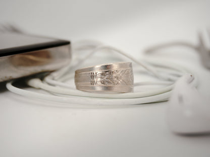 Bague recyclée (taille: 8)