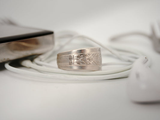 Bague recyclée (taille: 8)