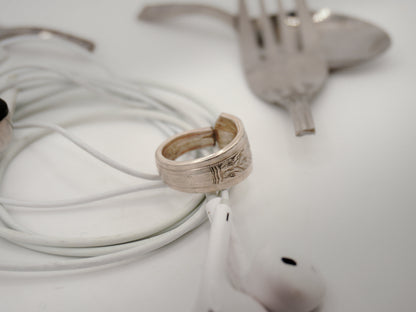 Bague recyclée (taille: 8)