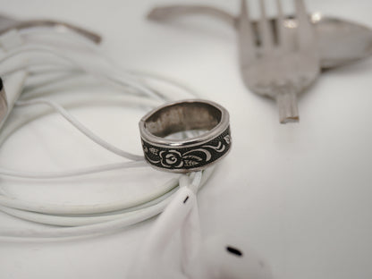 Bague recyclée (taille: 9)