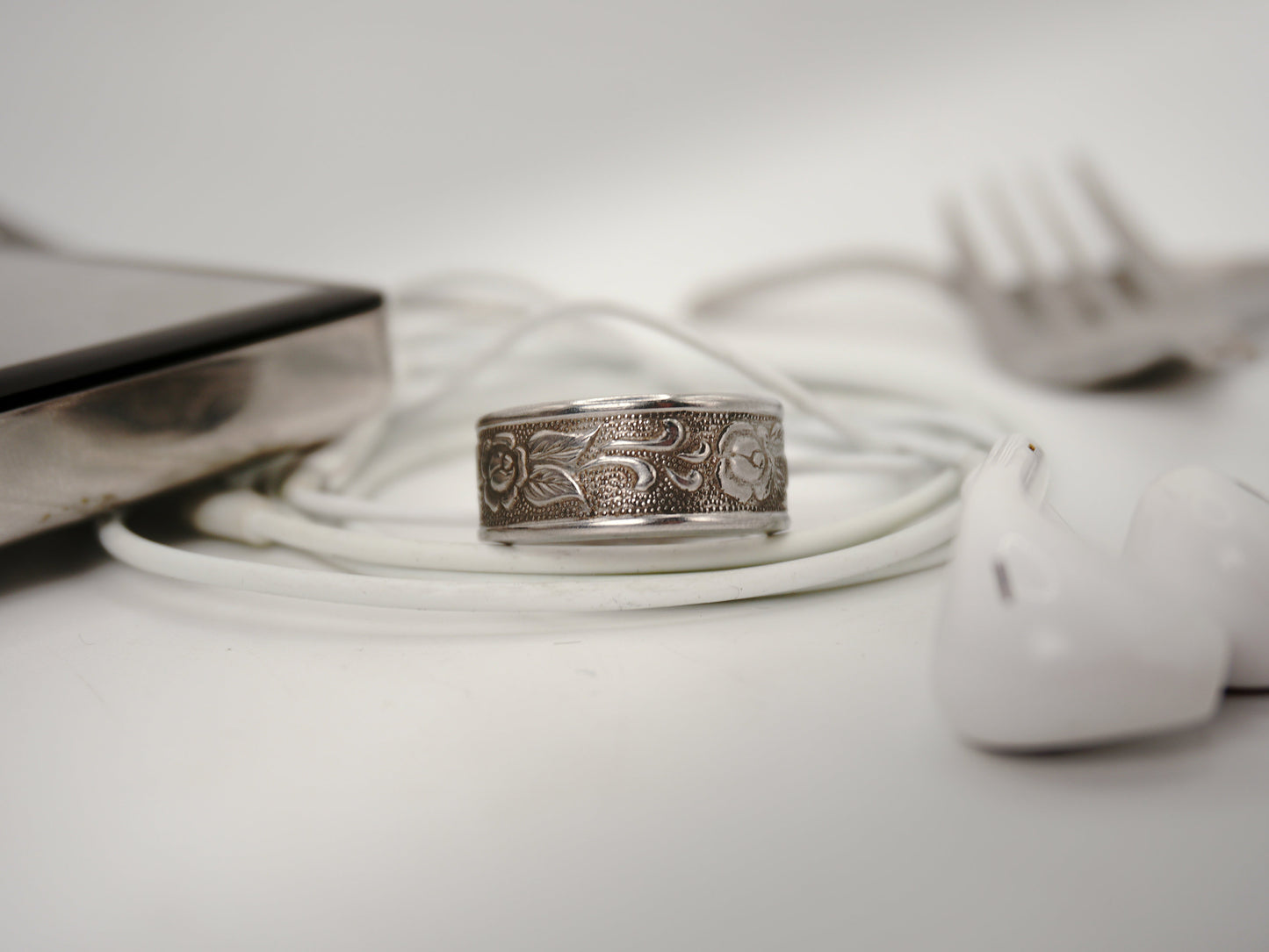Bague recyclée (taille: 9)