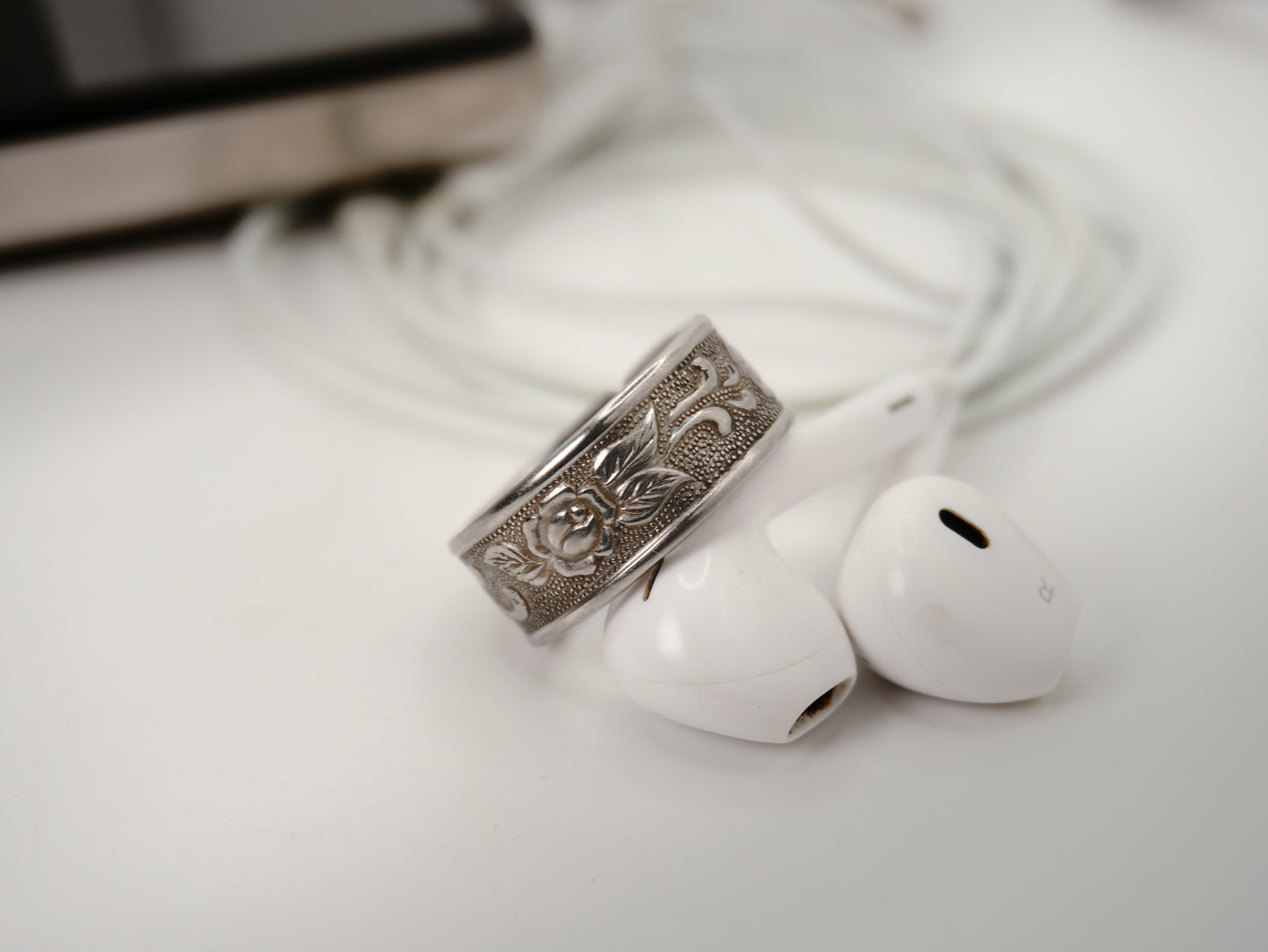 Bague recyclée (taille: 9)