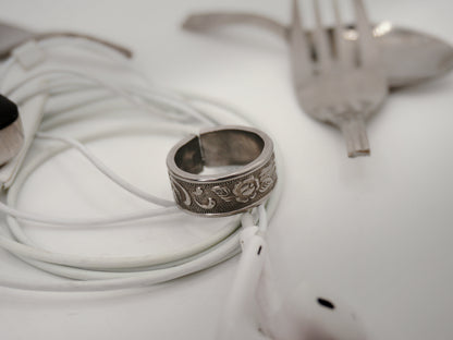 Bague recyclée (taille: 9)