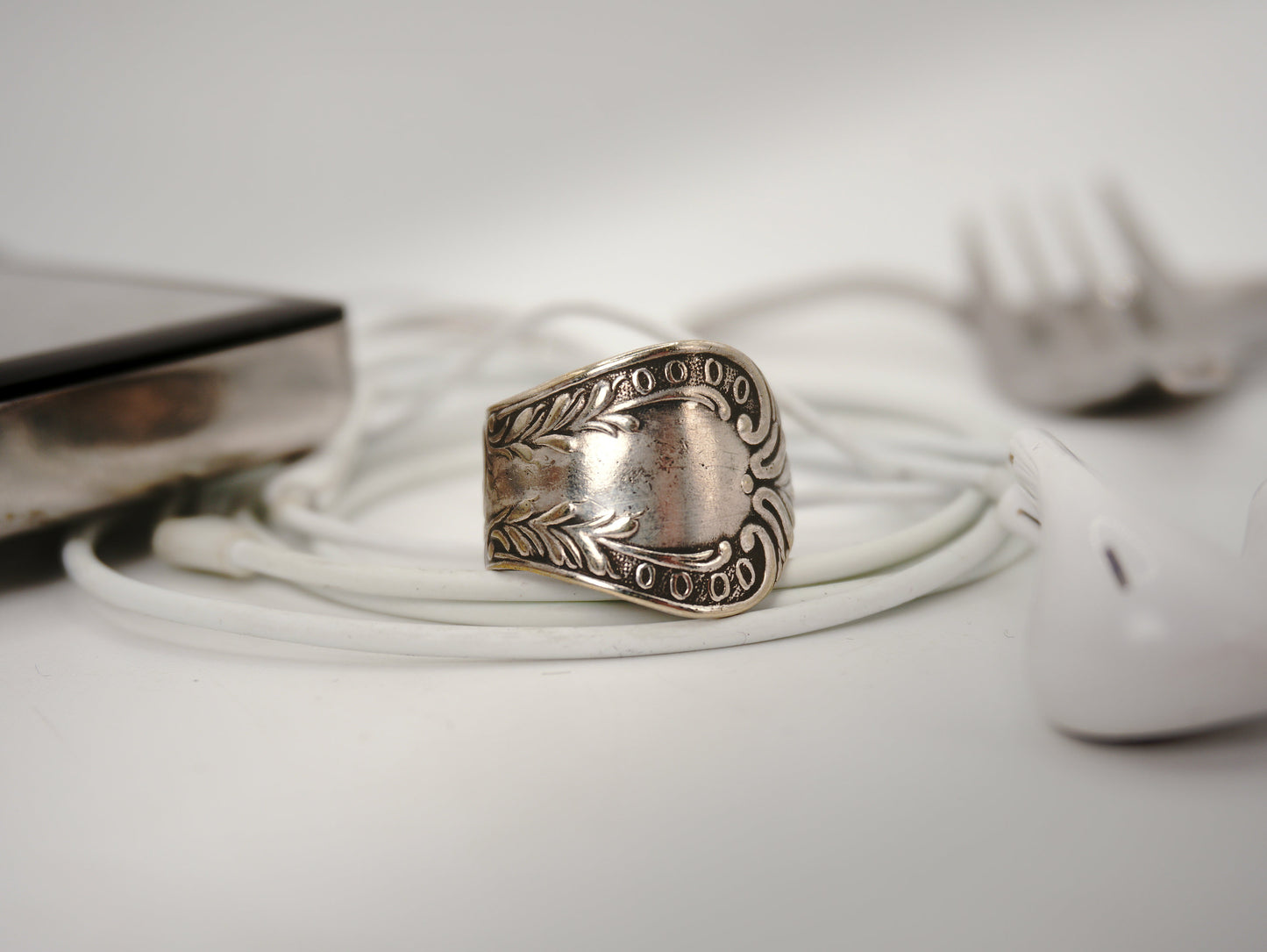 Bague recyclée (taille: 9)