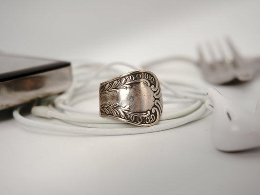 Bague recyclée (taille: 9)