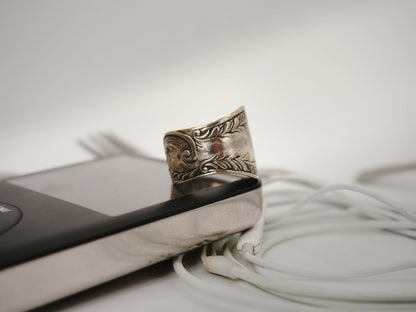 Bague recyclée (taille: 9)