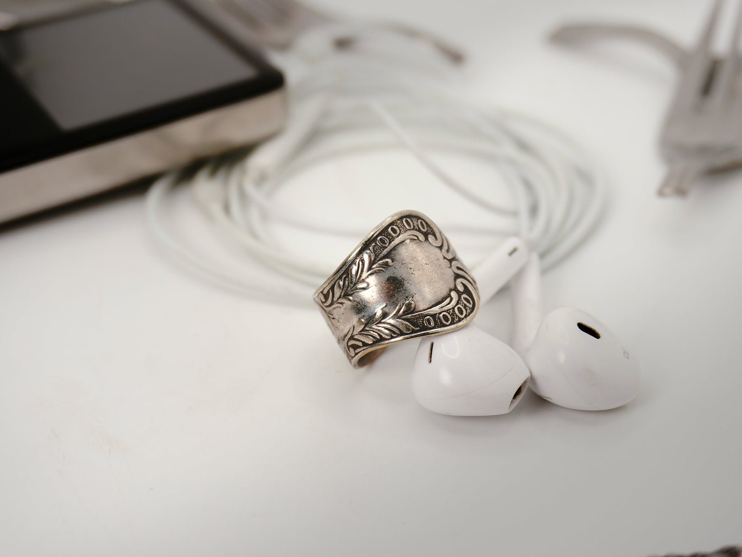 Bague recyclée (taille: 9)