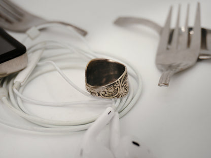 Bague recyclée (taille: 9)