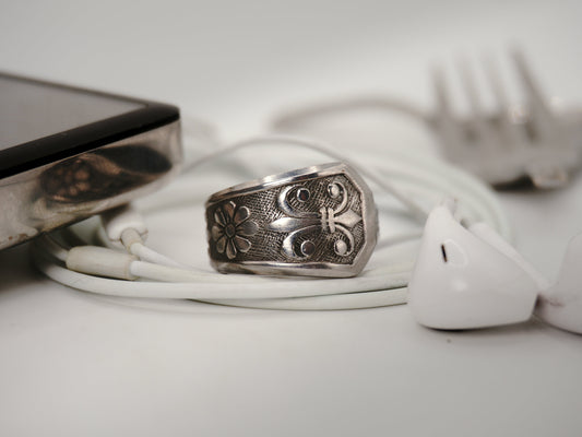 Bague recyclée (taille: 10)