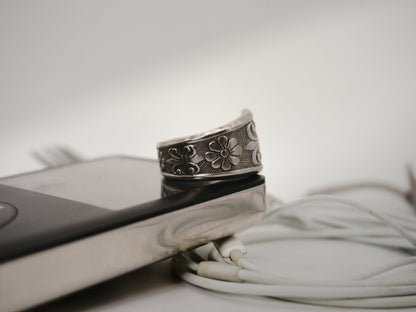 Bague recyclée (taille: 10)