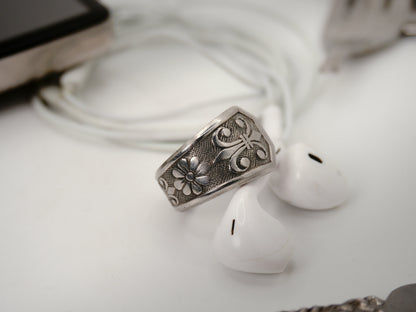 Bague recyclée (taille: 10)