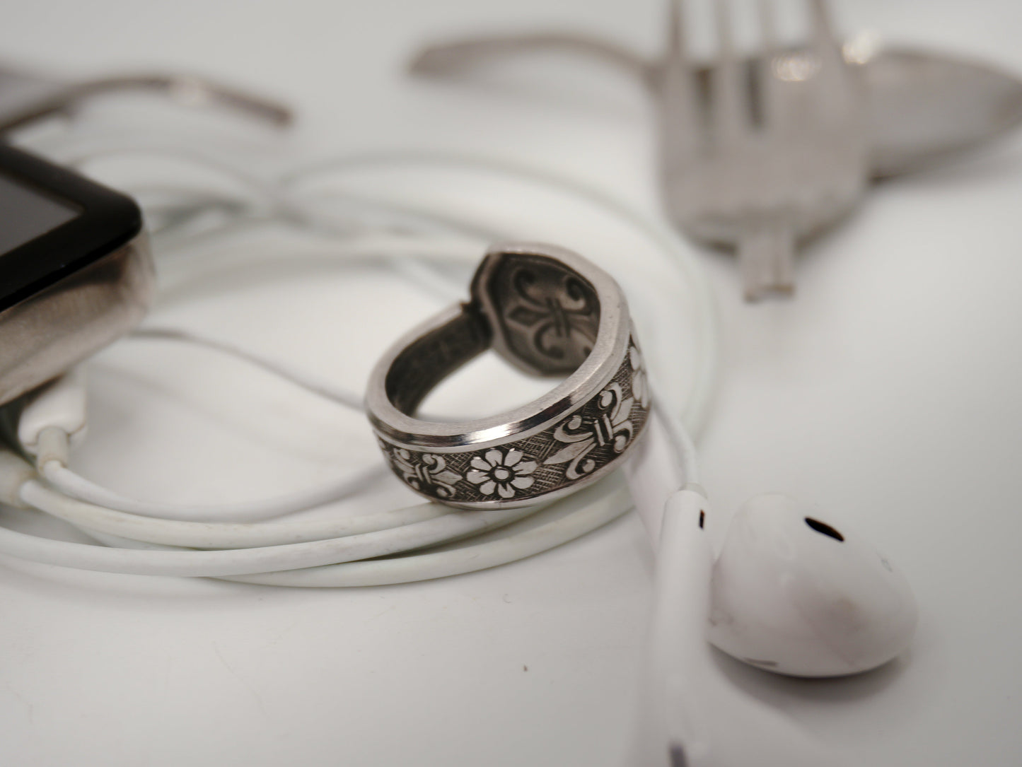 Bague recyclée (taille: 10)