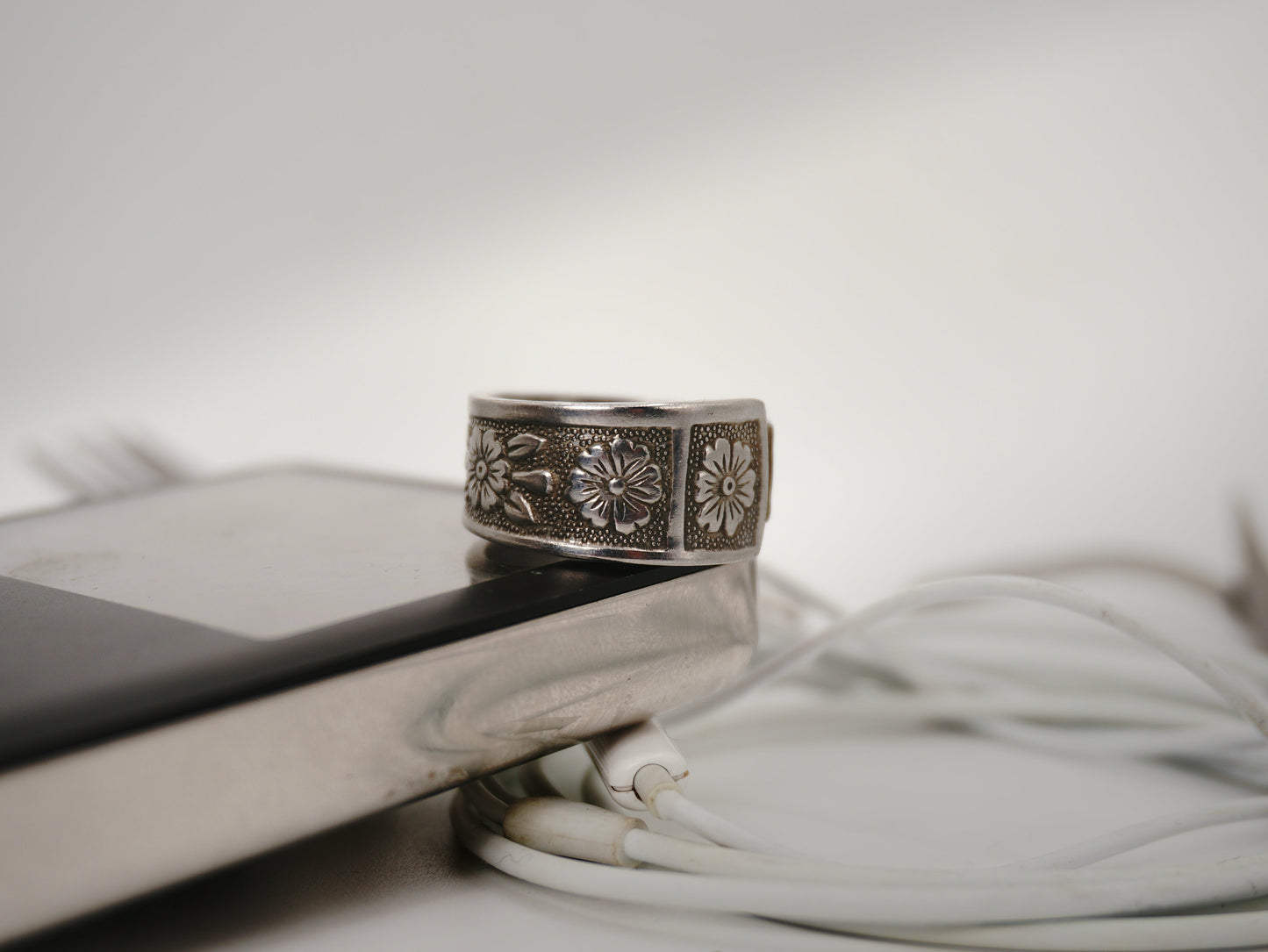 Bague recyclée (taille: 9)