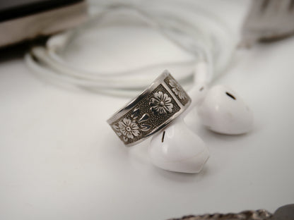 Bague recyclée (taille: 9)