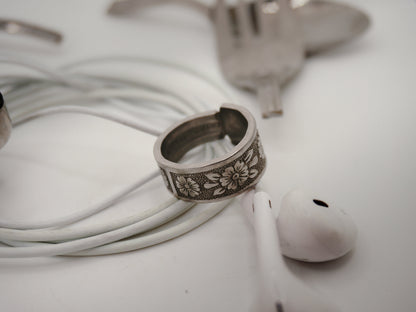 Bague recyclée (taille: 9)
