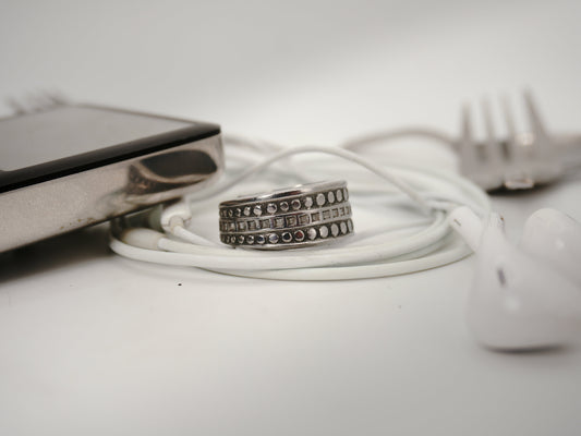 Bague recyclée (taille: 10)