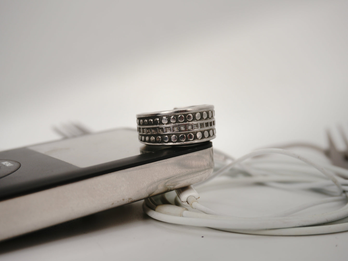 Bague recyclée (taille: 10)