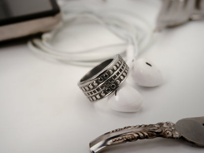 Bague recyclée (taille: 10)