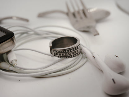 Bague recyclée (taille: 10)