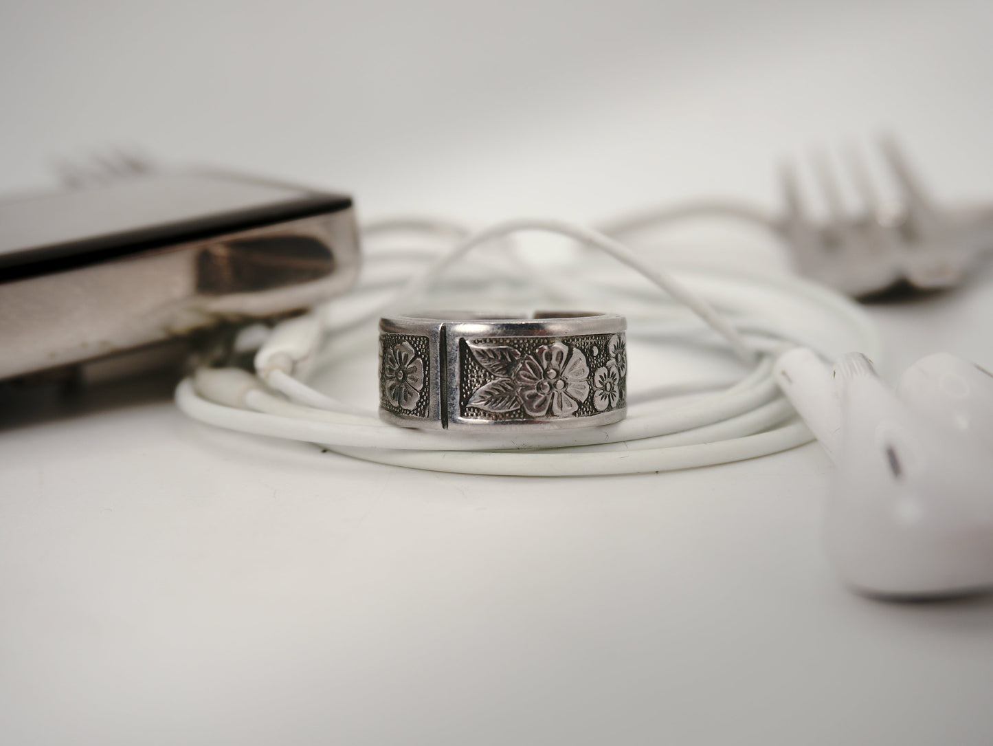 Bague recyclée (taille: 10)