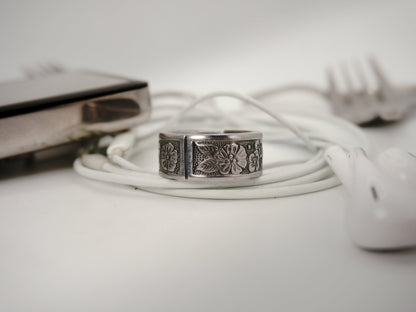 Bague recyclée (taille: 10)