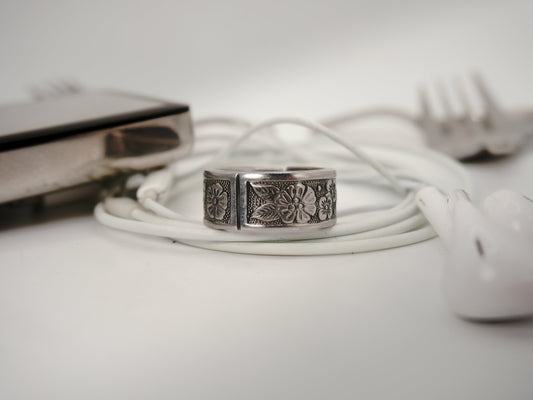 Bague recyclée (taille: 10)