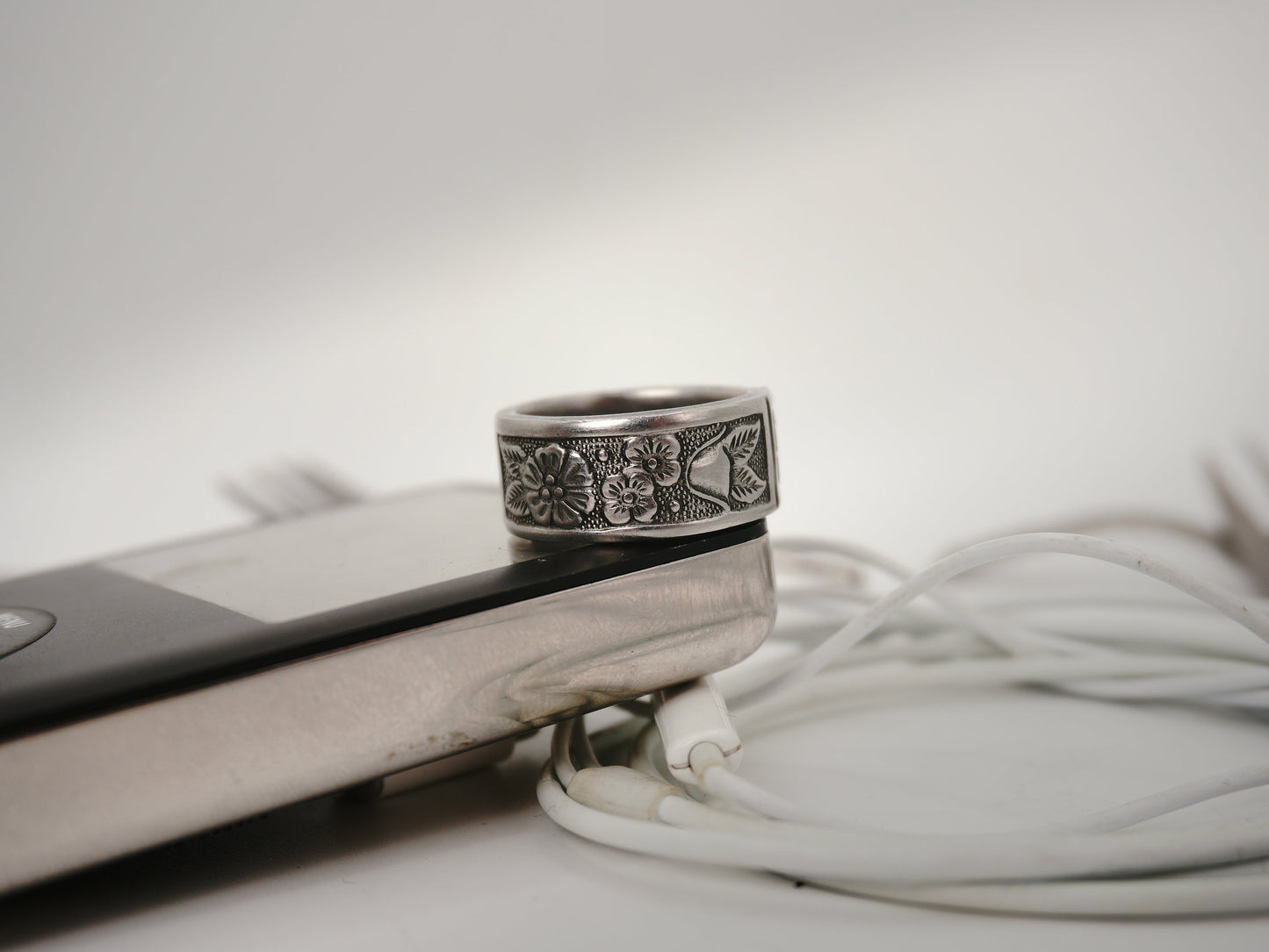 Bague recyclée (taille: 10)
