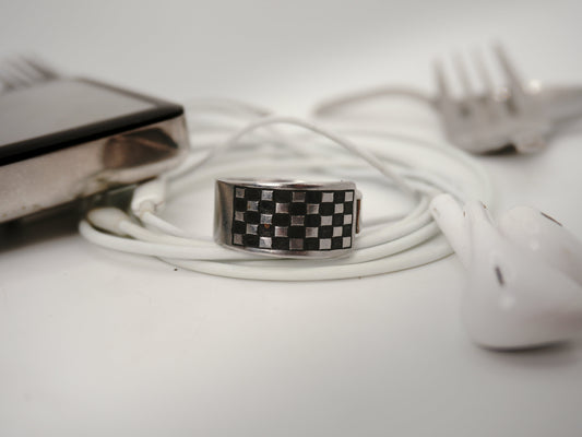 Bague recyclée (taille: 12)