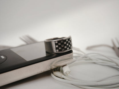 Bague recyclée (taille: 12)