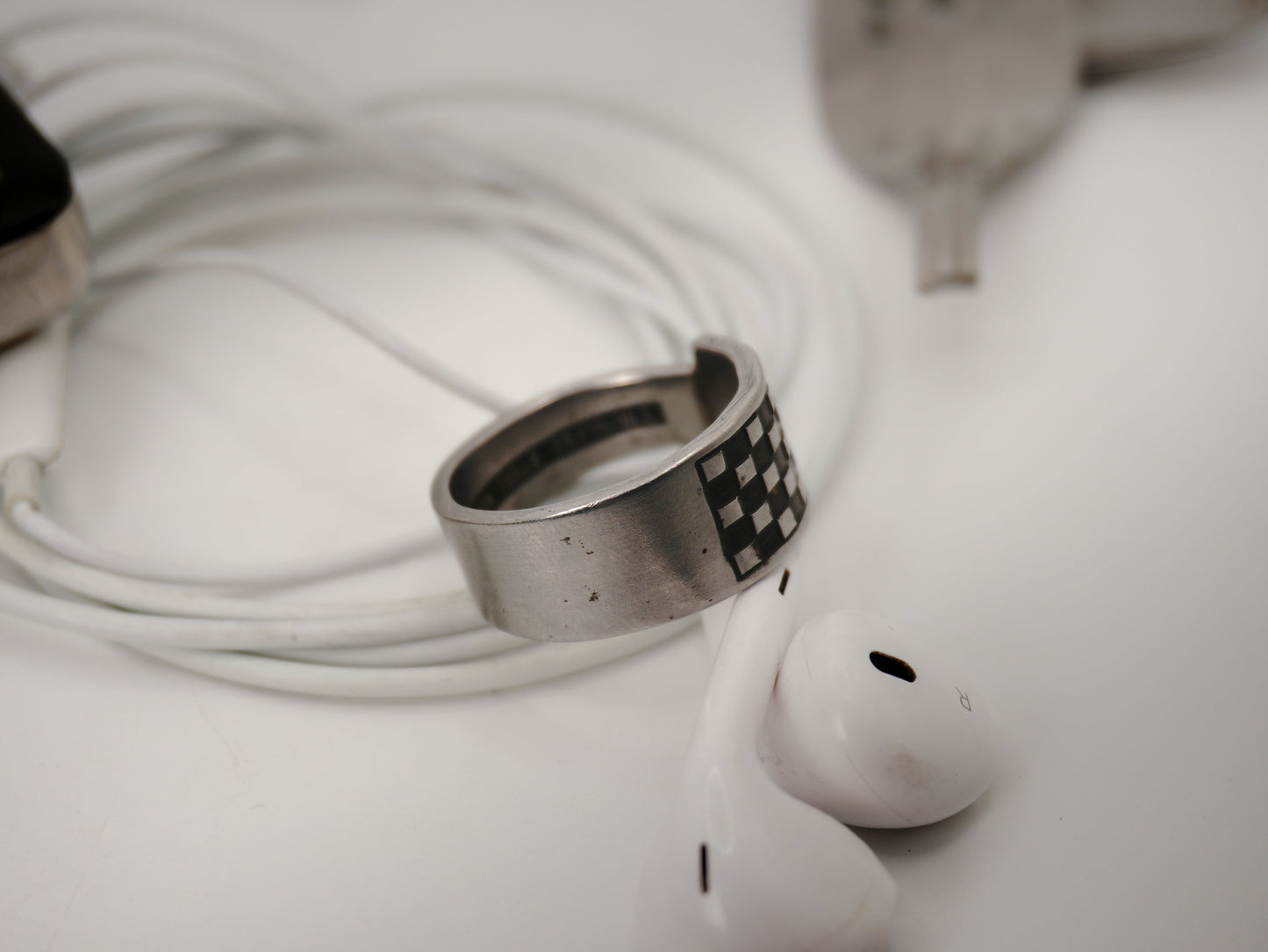 Bague recyclée (taille: 12)