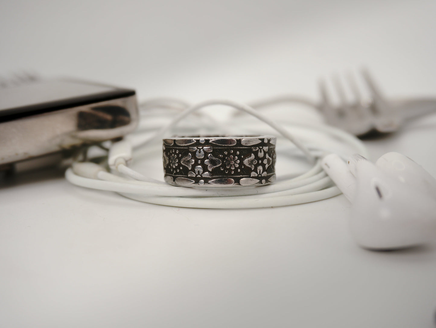 Bague recyclée (taille: 12)