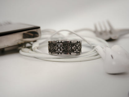 Bague recyclée (taille: 12)