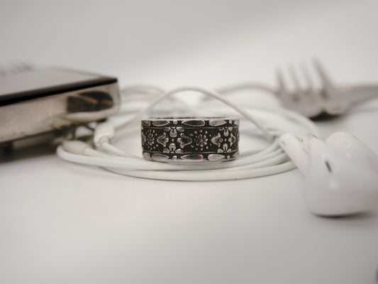 Bague recyclée (taille: 12)