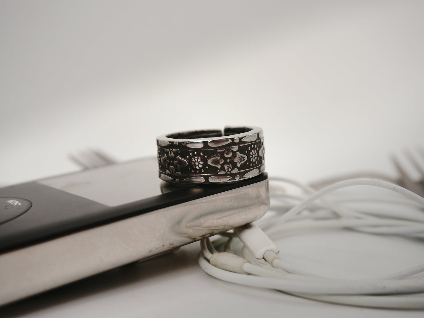 Bague recyclée (taille: 12)
